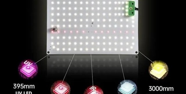 Panel LED con dimmer